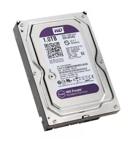 Western Digital WD10PURX-64E5EY0 SATA/64 MB cache hard drive 1 TB, 3.5 inch - Picture 1 of 1