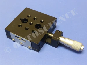 Thorlabs MT1 Präzisionslineare Übersetzungsbühne mit Mikrometer - Bild 1 von 5