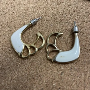 PENDIENTES BISUTERÍA MODA VINTAGE (o) - Imagen 1 de 2