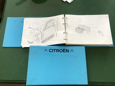 Citroen DS / Werkstatthandbuch / Reparaturleitfaden - Bild 1 von 2