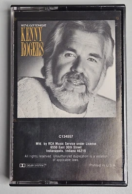 Kenny Rogers: We’ve Got Tonight (Cassette, 1983, Liberty Records) Country - Image 1 of 3