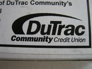 COLLECTABLE SOUVENIR THERMOMETER - FROM USA DUTRAC CREDIT UNION - Picture 1 of 5