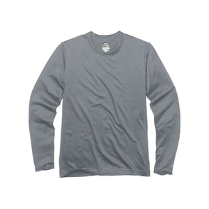 Champion KMC5 Duofold Varitherm Youth Crew S Smoked Pearl - Picture 1 of 1