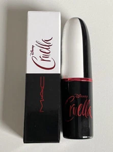 NUEVO BNIB - Lápiz labial mate MAC Disney Cruella Camden Caper - Imagen 1 de 4