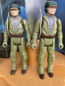 Modellino vintage Star Wars Rebel Commando Endor x2 completo Kenner - Foto 1 di 2