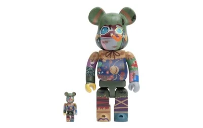 Bearbrick / 100% и 400% комплект - Poupelle of Chimney Town - совершенно новый - Изображение 1 из 3