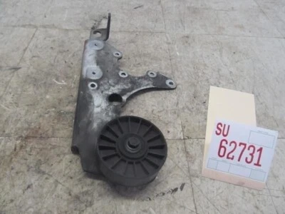 Belt Tensioner Pulley Bracket S70 1998 VOLVO Engine Motor Idler Pully Mount OEM - Image 1 of 4