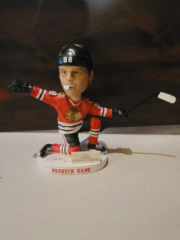 Patrick Kane Bobblehead by Kick10 Collectibles Cover