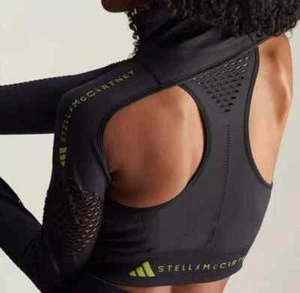 ADIDAS BY STELLA MCCARTNEY TRUESTRENGTH KNIT YOGA TANK TOP SIZE XL JE4085 - Picture 1 of 9