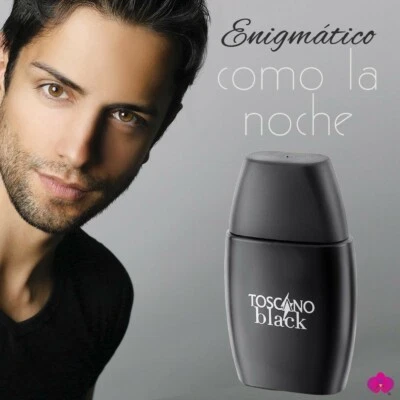TOSCANO BLACK COLONIA PARA CABALLERO 50 ml fougere-Aromatica de la marca ARABELA Foto 1 de 2