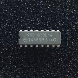 (PKG of 10) MC14556B Dual Binary to 1-of-4 Decoder, CD4556 DIP-16, Motorola - Picture 1 of 2