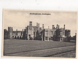 Hinchingbrooke Huntingdon Vintage Postcard 584a