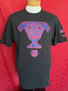 NEW NWT New York Red Bulls Mr Pitch MLS Soccer Shirt Size Medium Jersey Shirt - Picture 1 of 7
