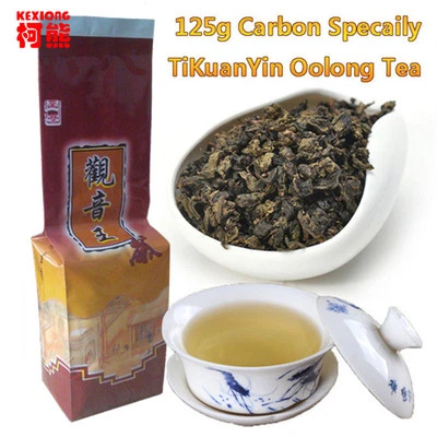 Té Tieguanyin Fresco Natural Carbono Especial TiKuanYin Oolong Té Alto Rentable Foto 1 de 4