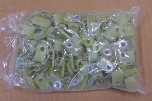 NMC Nylon Molding 3/16" MILITARY STANDARD LOOP/WIRE CLAMP MS25281-R3 (x100) NEW - Picture 1 of 3