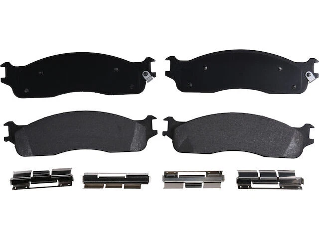 Front API OEF3 Semi-Metallic Brake Pad Set fits Dodge Ram 3500 2003-2008 48MWQK - Изображение 1 из 1