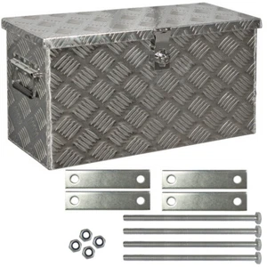 Truckbox Deichselbox Deichselkasten D040 inkl.Montagesatz Aluminium Trucky - Bild 1 von 2