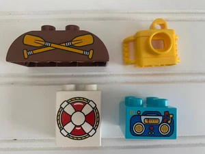 Lego Duplo 10827 Mickey Strandhaus 4x Rettungsring Kamera Funk Ruder - Bild 1 von 3