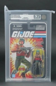 GI Joe Sonic Fighters Dodger AFA U9.25 Club FSS Final 12 2019 sin usar - Imagen 1 de 2