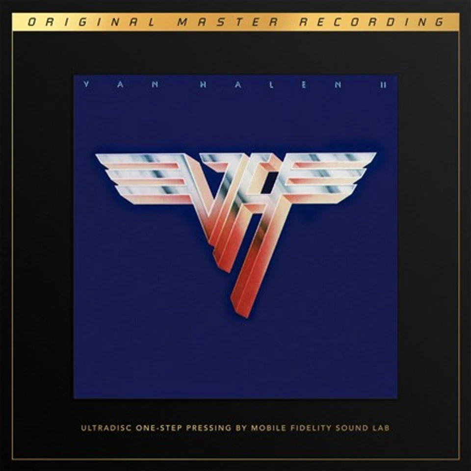 Van Halen II [Limited Edition UltraDisc One-Step 45 rpm Vinyl 2LP Box Set] - Image 1 of 1