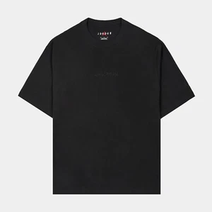 Nike Air Jordan Wordmark T-Shirt FJ1969-010 Black Logo S/S Shirt Men's Small S - Picture 1 of 9