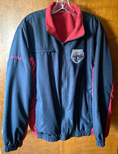 Hershey Bears AHL  Bear Swipe Logo Reebok  Reversible Jacket