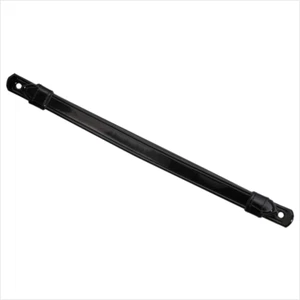 GENUINE U.S. MARINE CORPS CAP STRAP - BLACK POROMERIC - Picture 1 of 1