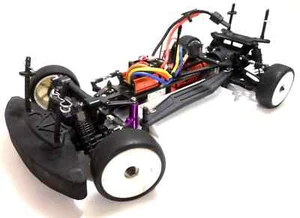 HSP Flying Fish 1/10 RC 4x4 Touring Car Alloy SkyRC Brushless Digital Servo # - Picture 1 of 5