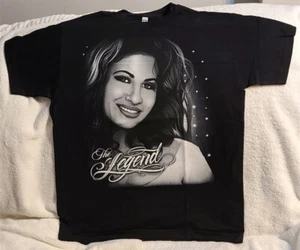 SELENA THE LEGEND MEXICAN SINGER MEXICO MUSIC STARS T-SHIRT SHIRT - Picture 1 of 2