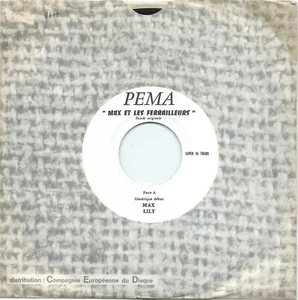 BO film PHILIPPE SARDE max et les ferrailleurs PEMA 1970 rare TEST PRESSING - Imagen 1 de 4