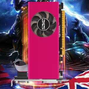 GTX 750TI 4GB Desktop Graphics Card PC Video Card Low Profile Video Card 128 Bit - Picture 1 of 12