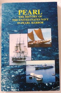 Pearl: The History of the United States Navy in Pearl Harbor by Lindauer Signed - Bild 1 von 2