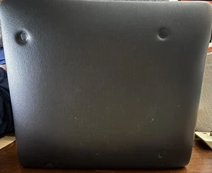 Leather Foot Stool - Picture 1 of 5