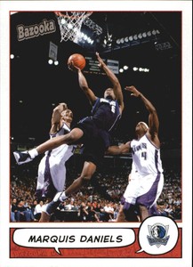 2004-05 Topps Bazooka #2 Marquis Daniels