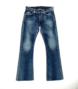 27/30 Damen Vintage blau EDWIN 53531 Denim Jeans W27 L30 - Bild 1 von 6
