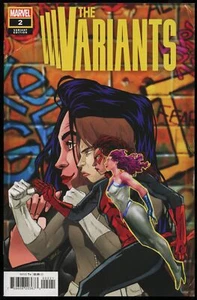 The Variants #2 ~ variant cover ~ Marvel Comics ~ Jessica Jones - Picture 1 of 2