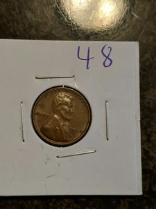 1948 P Lincoln Wheat Cent Penny Free Shipping - Picture 1 of 5