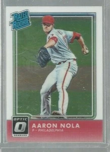 2016 Donruss Optic #37 Aaron Nola RR RC (ref46678) - Picture 1 of 1
