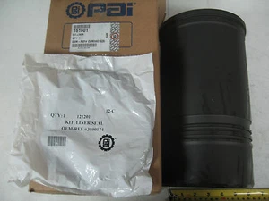 Kit de mangas delineador de pistón para un Cummins N14. PAI # 161601 Ref. # 3801826, AR09311 - Imagen 1 de 12
