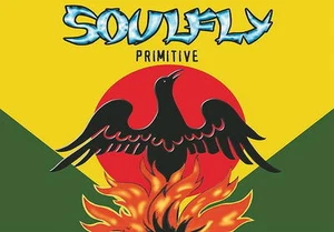 SOULFLY FLAGGE FAHNE PRIMITIVE POSTERFLAGGE POSTER FLAG STOFF - Picture 1 of 1