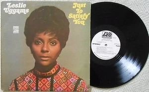 LESLIE UGGAMS - Just To Satisfy You, Original 1969 White Label Promo LP, EX - Picture 1 of 3