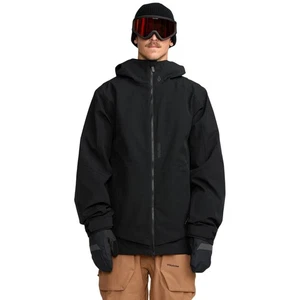 Volcom Brighton Full Zip Men's Winter Jacket, Black, Medium - Picture 1 of 5