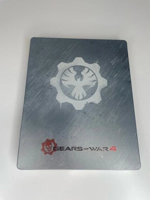 Gears of War 4 Steelbook Edition con pegatinas y juego completo Xbox One Series X Foto 1 de 4