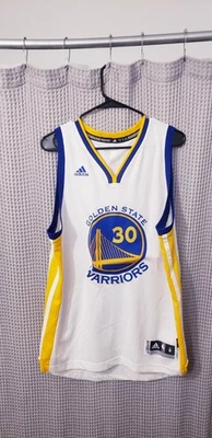 Camiseta Adidas Stephen Curry #30 Golden State Warriors Talla Mediana Swingman +2" Foto 1 de 4