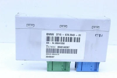 BMW X5 2008 módulo de control de suspensión activa OEM usado Foto 1 de 3