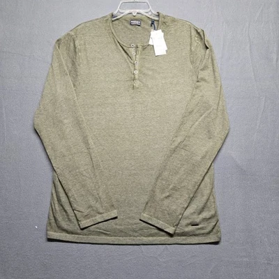 buffalo david bitton henley shirt mens size xl - Image 1 of 4