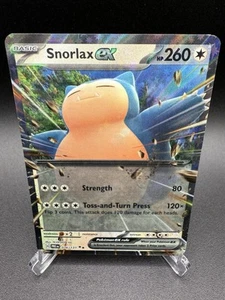 Snorlax ex 076/131 Prismatic Evolutions Holo - Picture 1 of 4