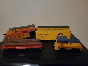 Vtg Bachmann Trains Storage Find Diesel Locomotive Union All 1 Price Untested. - Picture 1 of 24
