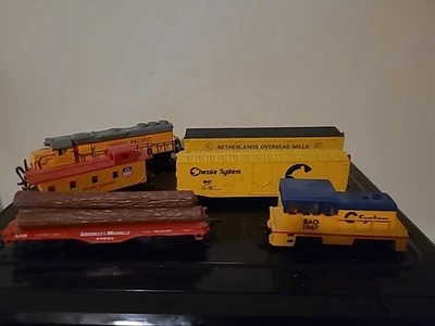 Vtg Bachmann Trains Storage Find Diesel Locomotive  1 Price Added 2  More Items. - Image 1 of 4