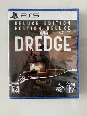 Dredge Deluxe Edition Sony PlayStation 5 Brand New PS5 - Image 1 of 2